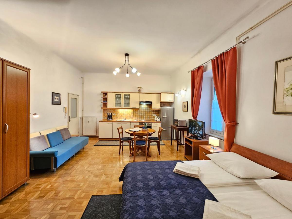 Spacious Central Studio Nika 2 Tour As Ljubljana Luaran gambar