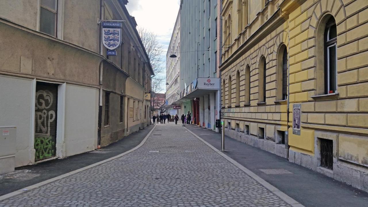 Spacious Central Studio Nika 2 Tour As Ljubljana Luaran gambar